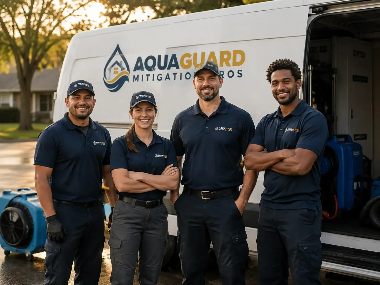 Water Damage Mitigation company in Proctor, WV
